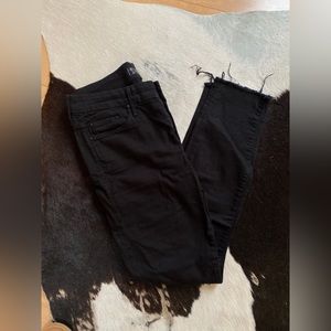 Mother black skinny jeans Size 26